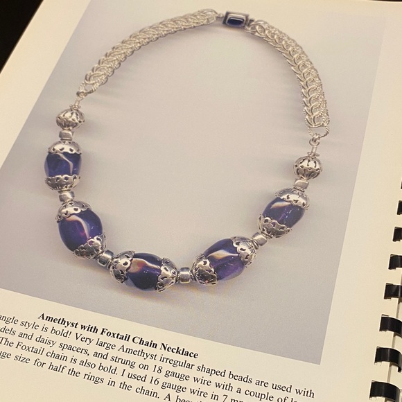 Elegant Wirecraft Jewelry how to craft book by Esther Lee vintage - Picture 8 of 16